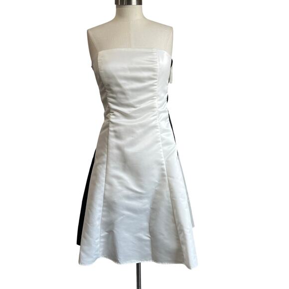 Vintage 80s Jessica Mcclintock For Gunne Sax Glam Grunge Prom Dress Size 9/10 - Picture 1 of 8